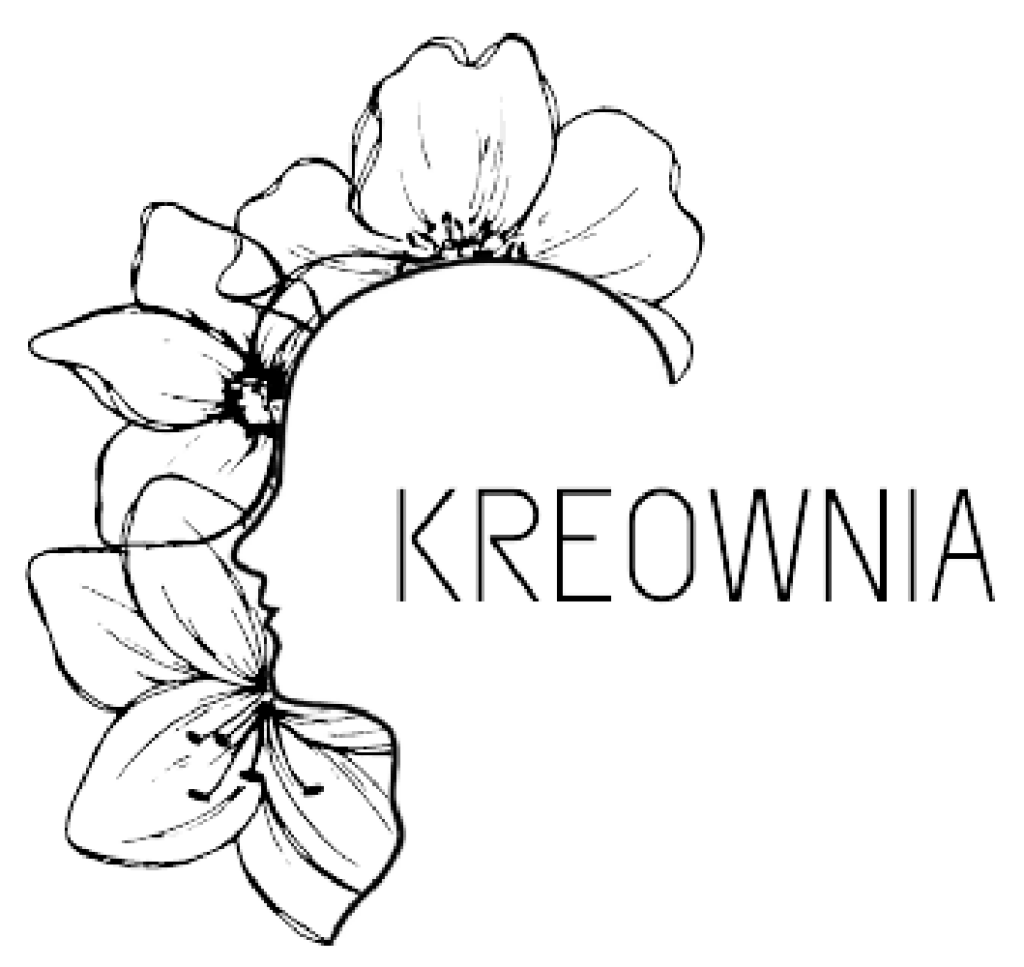 kreownia logo czarne docięte