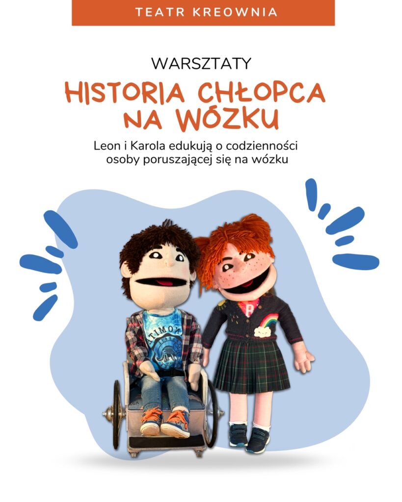 historia chłopca na wózku