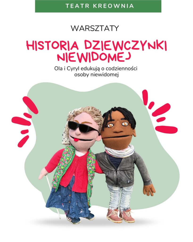 historia dziewczynki niewidomej