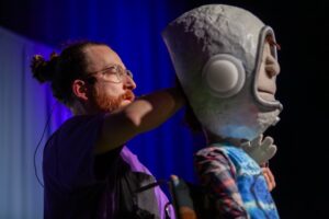 Śremski ośrodek kultury spektakl ,,karola i przyjaciele każdy coś ma!'' 12